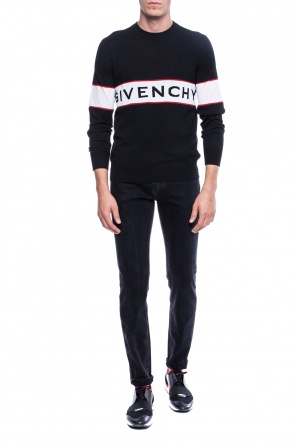 Logo-embroidered sweater, zdjęcie 2 Logo-embroidered sweater od Givenchy